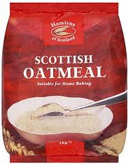 Hamlyn's Scottish Oatmeal 12 x 1kg